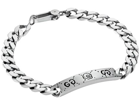 gucci mens ghost bracelet|gucci ghost bracelet review.